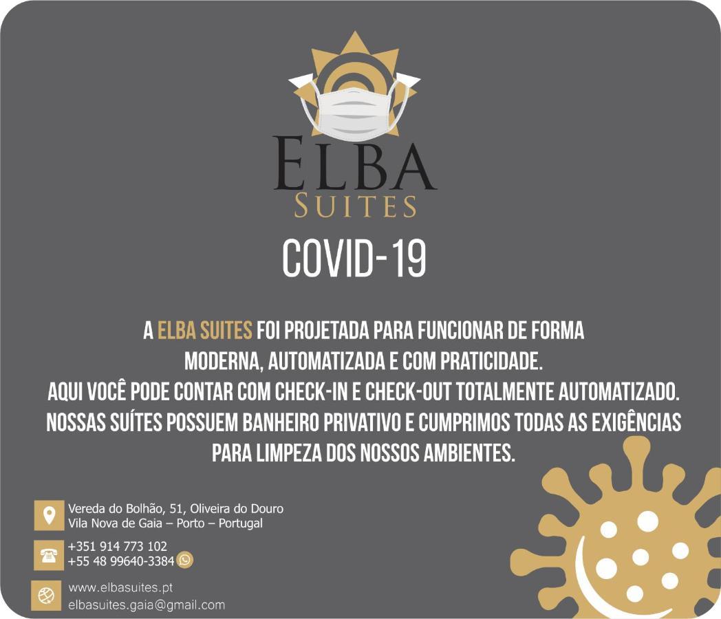 Elba Suites Gaia-Porto Vila Nova de Gaia Extérieur photo